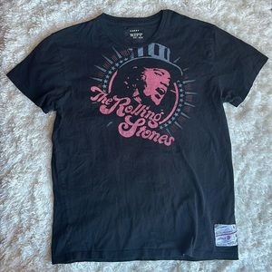 Riff Stars Rolling Stones Anniversary T-shirt